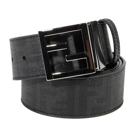 cintura fendi uoml|Men's Designer Belts .